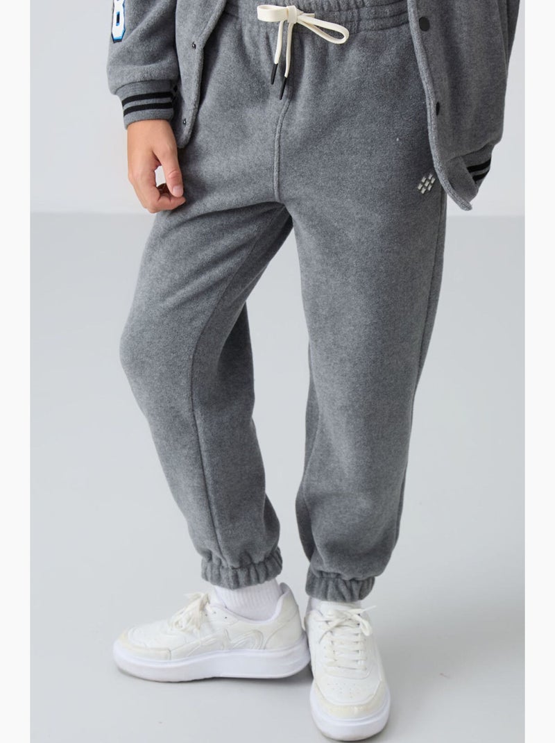 Pantalon de jogging enfant tommy Gris - Kiabi