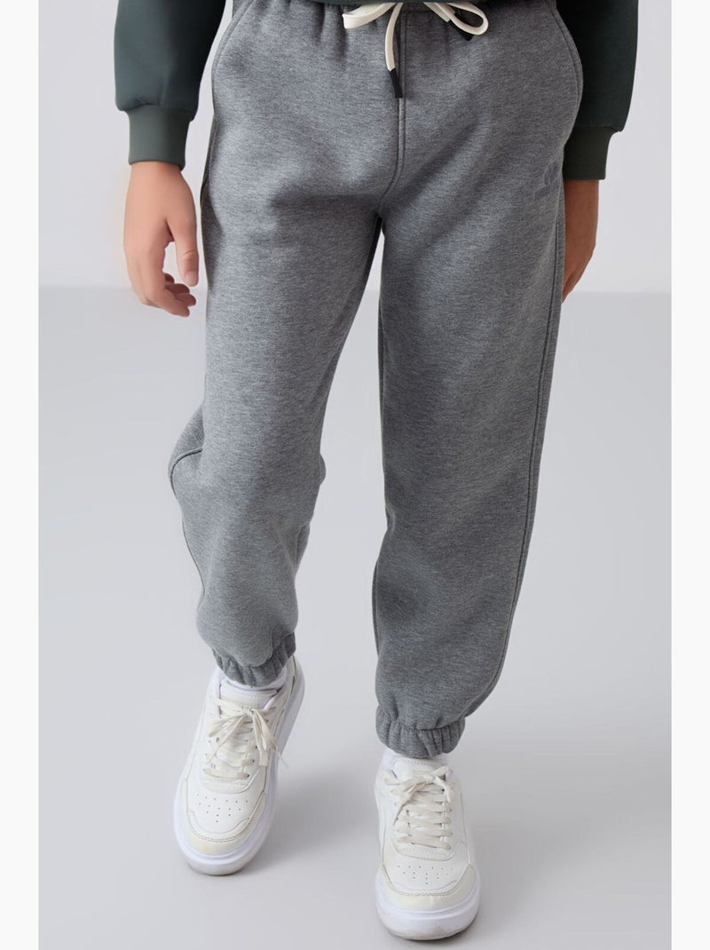 Pantalon de jogging enfant tommy Gris - Kiabi