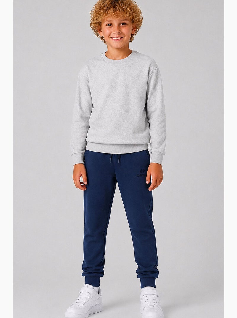 Pantalon de jogging enfant tommy Indigo - Kiabi