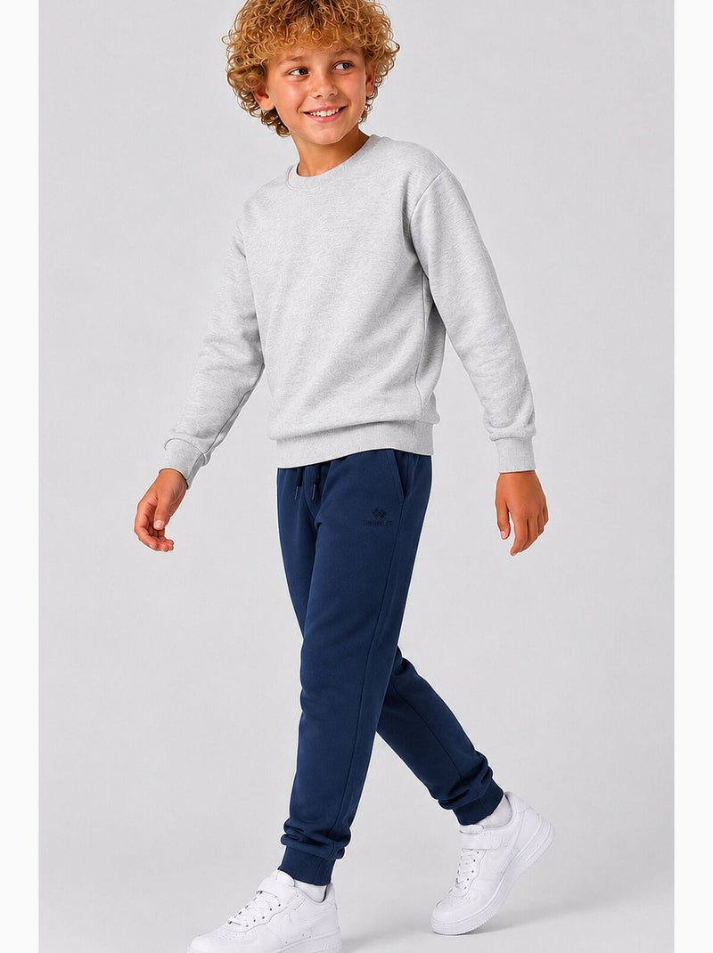 Pantalon de jogging enfant tommy Indigo - Kiabi