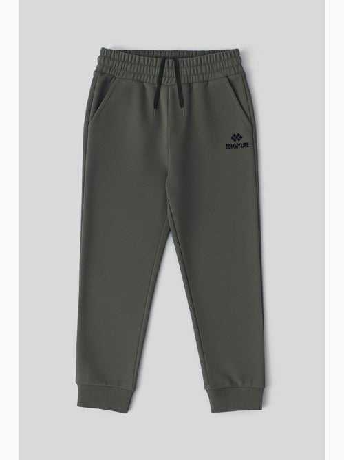 Pantalon de jogging enfant tommy - Kiabi Pantalon de jogging enfant tommy - Kiabi