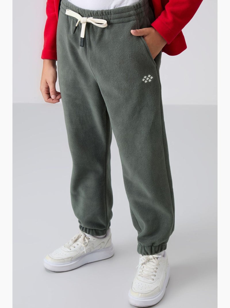 Pantalon de jogging enfant tommy Kaki - Kiabi