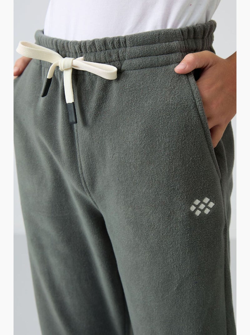 Pantalon de jogging enfant tommy Kaki - Kiabi