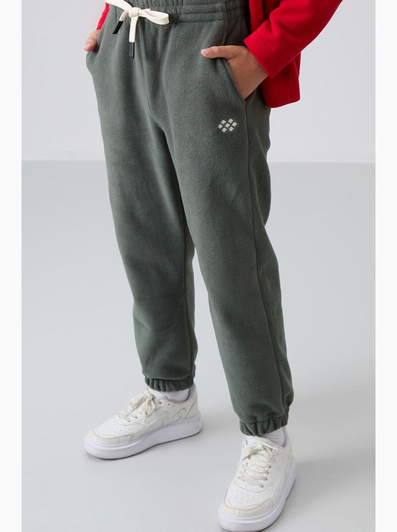 Pantalon de jogging enfant tommy Kaki - Kiabi