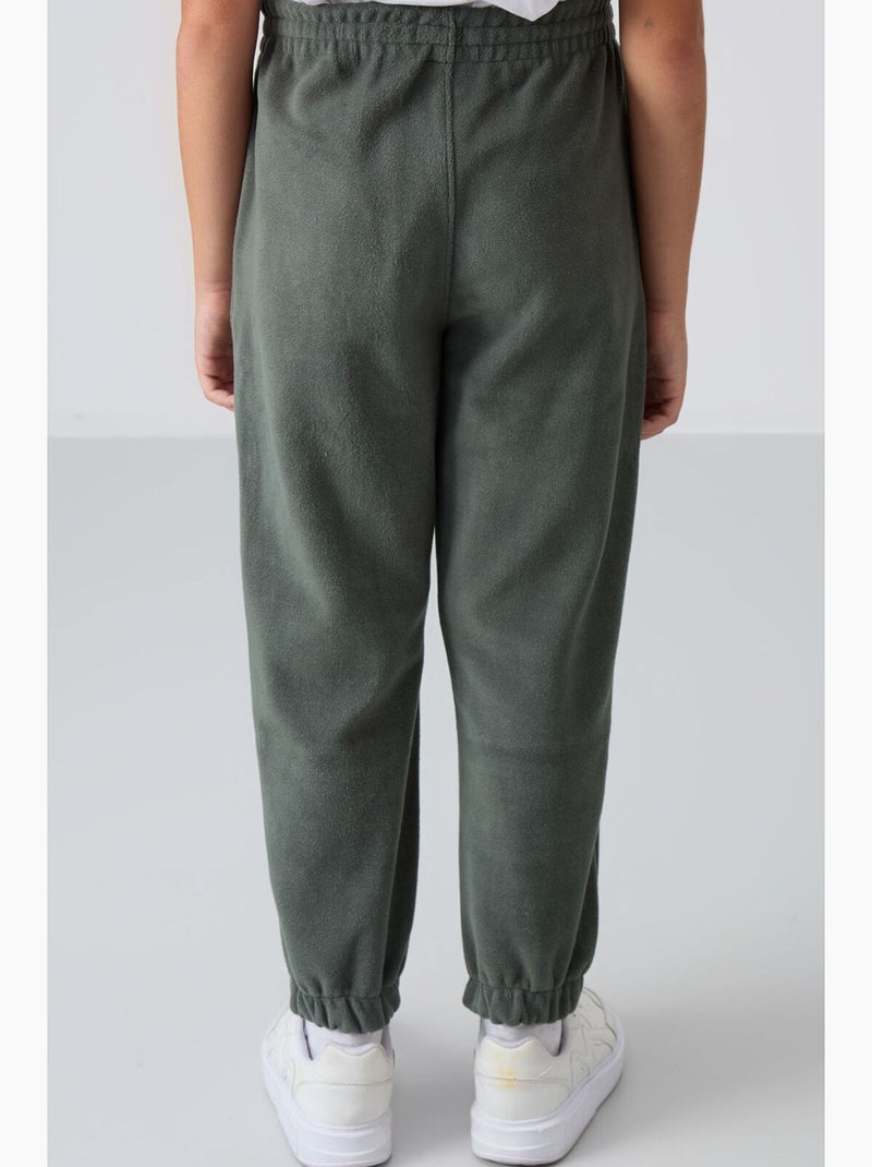 Pantalon de jogging enfant tommy Kaki - Kiabi