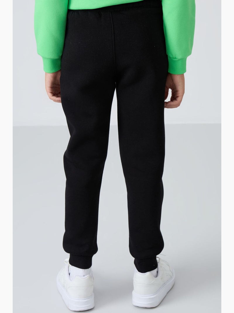 Pantalon de jogging enfant tommy Noir - Kiabi