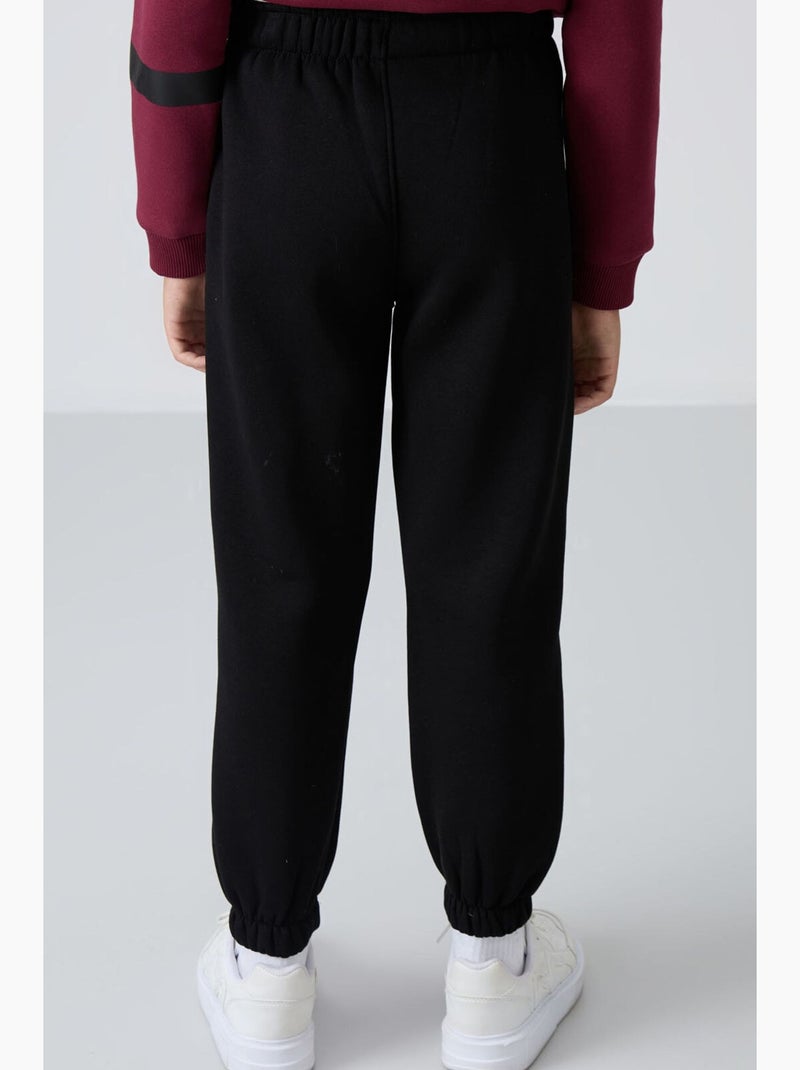 Pantalon de jogging enfant tommy Noir - Kiabi