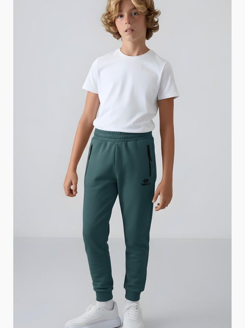 Pantalon de jogging enfant tommy - Kiabi Pantalon de jogging enfant tommy - Kiabi