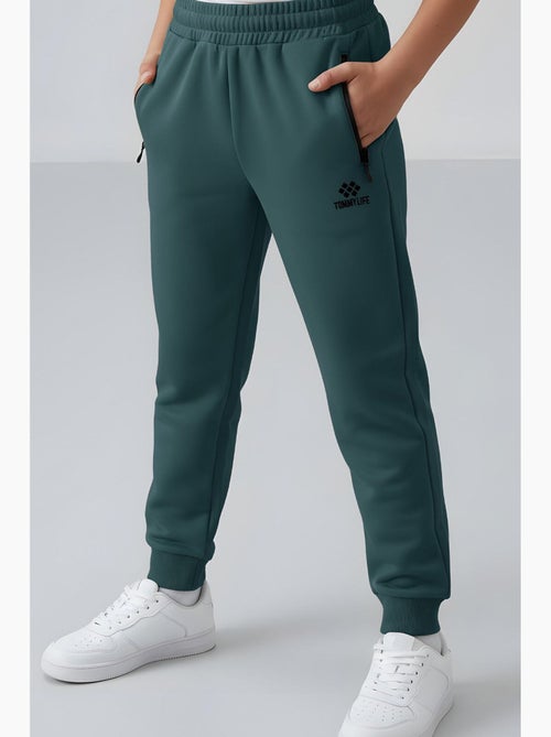 Pantalon de jogging enfant tommy - Kiabi Pantalon de jogging enfant tommy - Kiabi