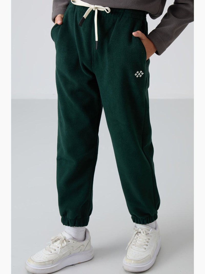 Pantalon de jogging enfant tommy Vert foncé - Kiabi