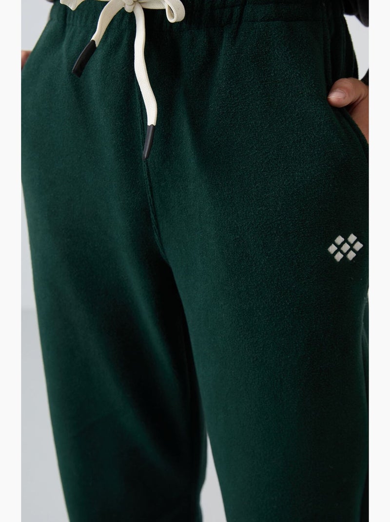 Pantalon de jogging enfant tommy Vert foncé - Kiabi