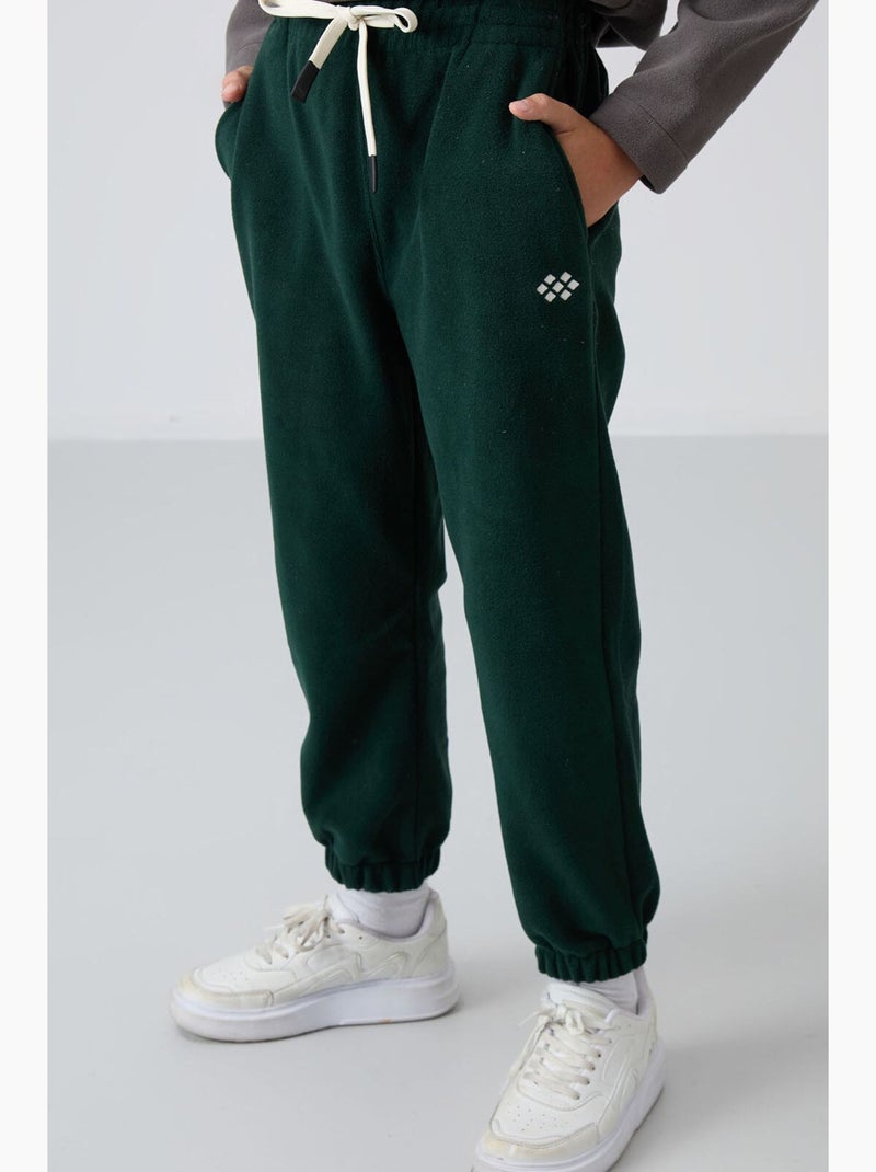 Pantalon de jogging enfant tommy Vert foncé - Kiabi