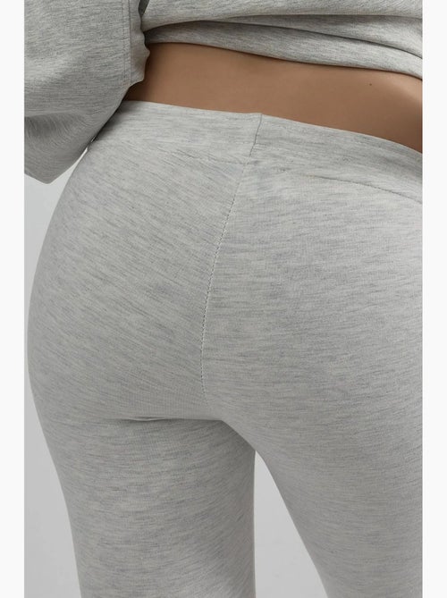 Pantalon de jogging évasé taille mi-haute avec cordon busem - Kiabi