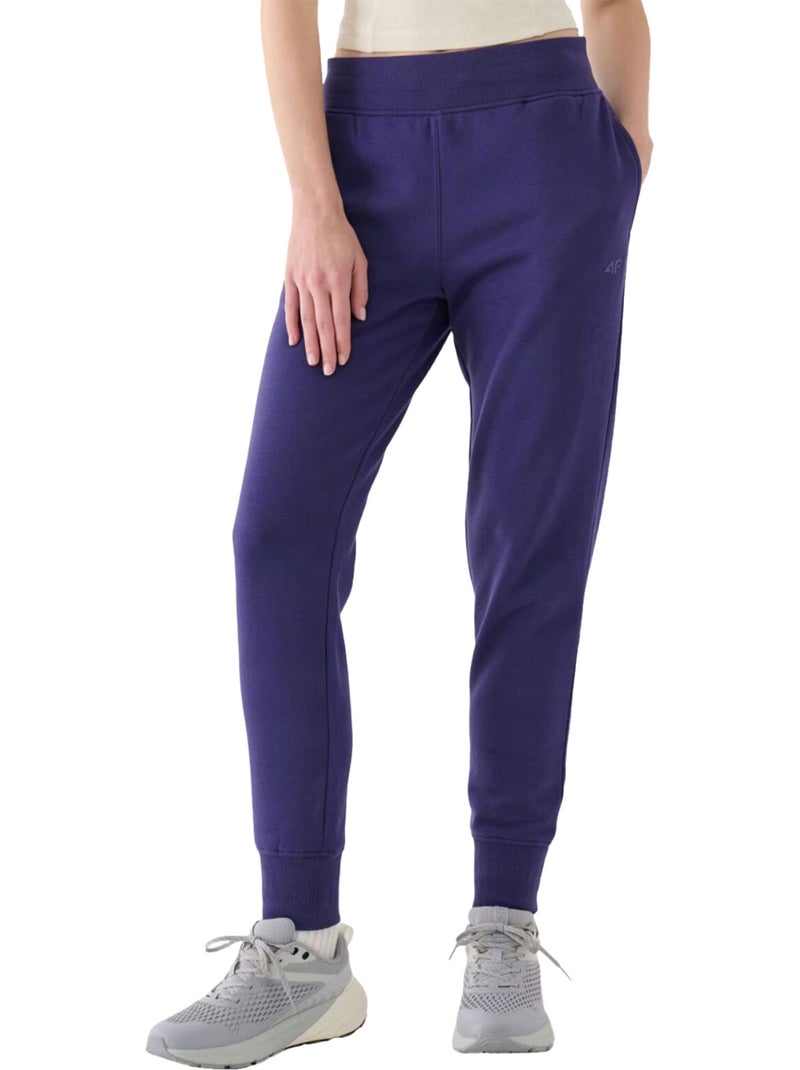 Pantalon de jogging f0946 - 4f Bleu marine - Kiabi