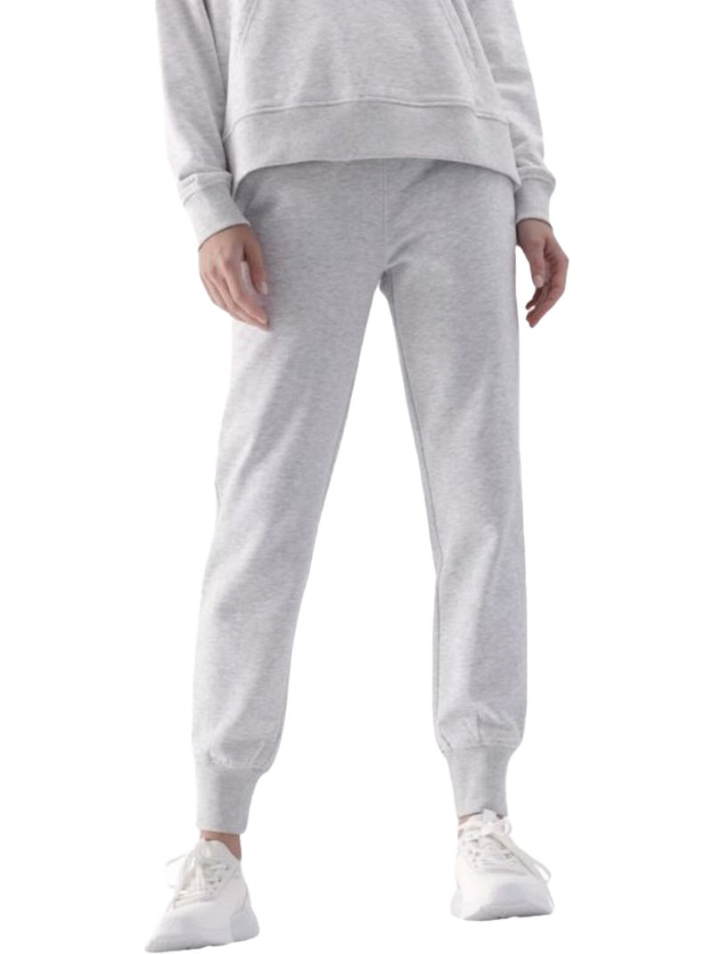 Pantalon de jogging f0946 - 4f Gris - Kiabi