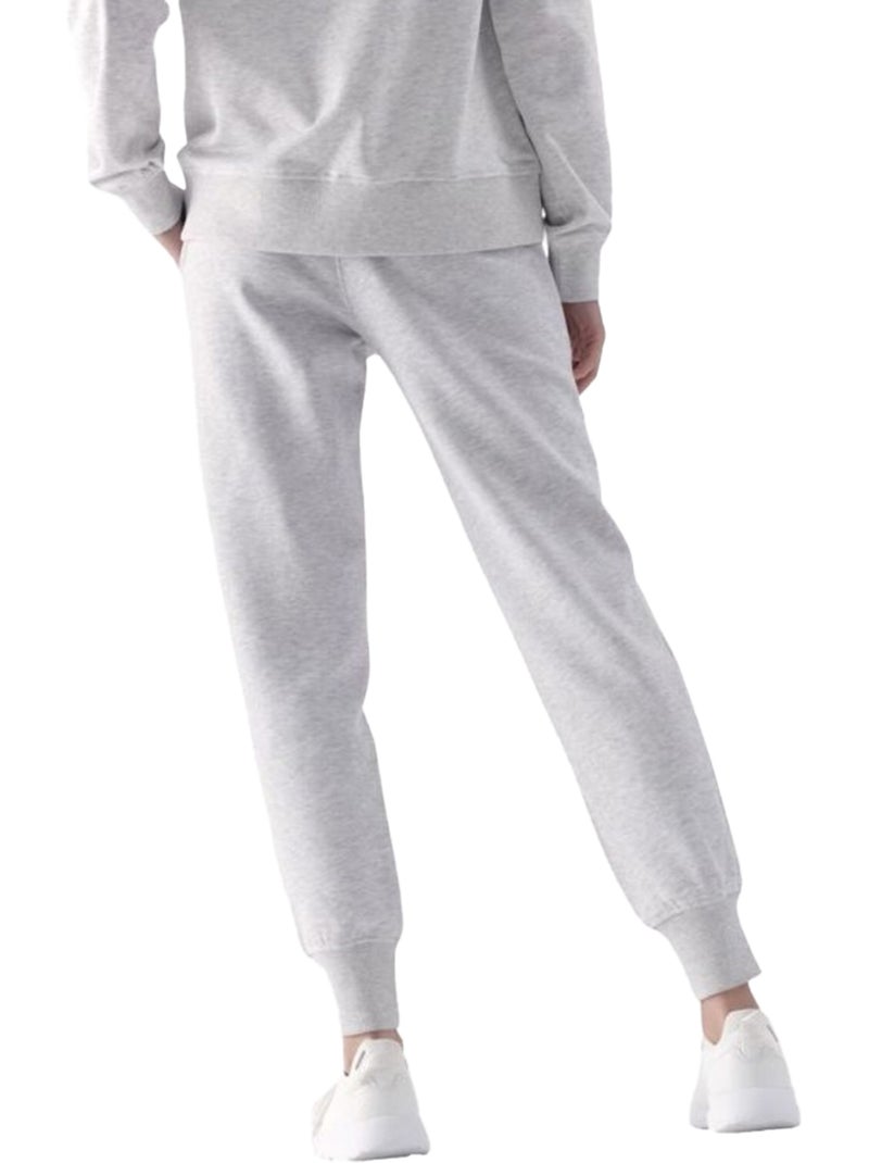Pantalon de jogging f0946 - 4f Gris - Kiabi