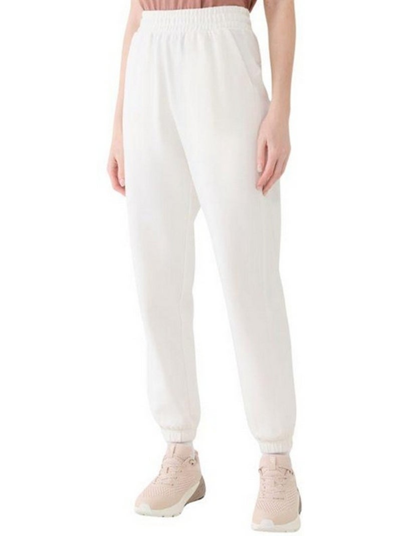 Pantalon de jogging f1013 - 4f Blanc - Kiabi