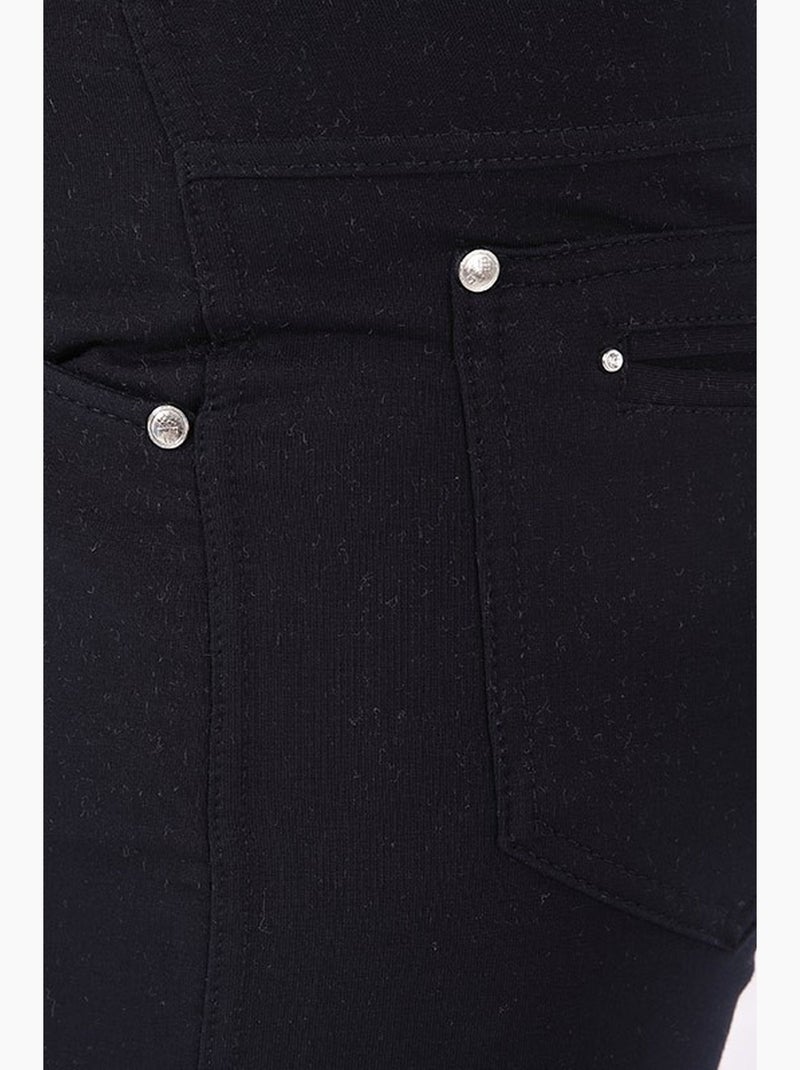 Pantalon de jogging femme à jambe droite tommy Bleu marine - Kiabi