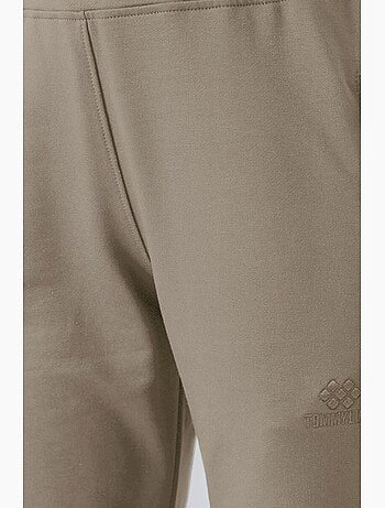 Pantalon de jogging femme à jambe droite tommy