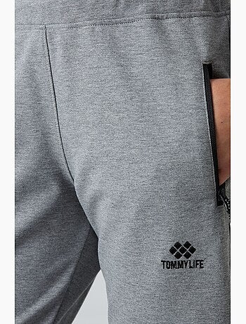 Pantalon de jogging femme à jambe droite tommy