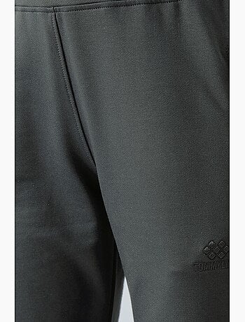 Pantalon de jogging femme à jambe droite tommy