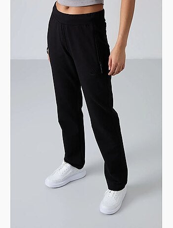 Pantalon de jogging femme à jambe droite tommy