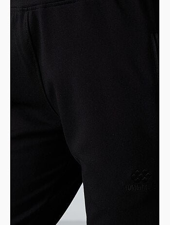 Pantalon de jogging femme à jambe droite tommy