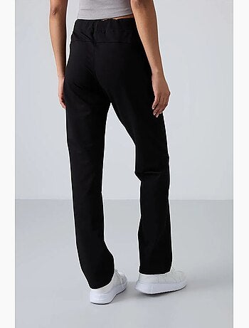 Pantalon de jogging femme à jambe droite tommy