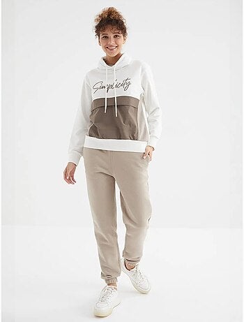 Pantalon de jogging femme à taille haute tommy