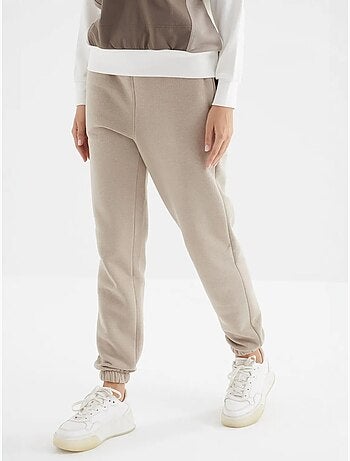 Pantalon de jogging femme à taille haute tommy