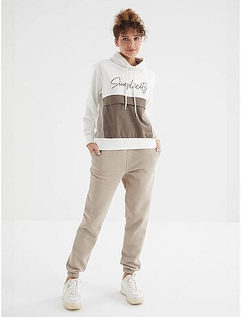 Pantalon de jogging femme à taille haute tommy