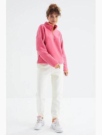 Pantalon de jogging femme à taille haute tommy