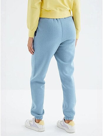 Pantalon de jogging femme à taille haute tommy