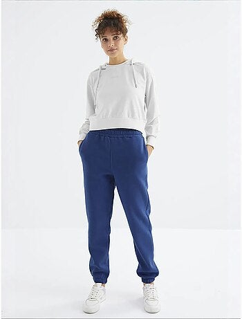 Pantalon de jogging femme à taille haute tommy