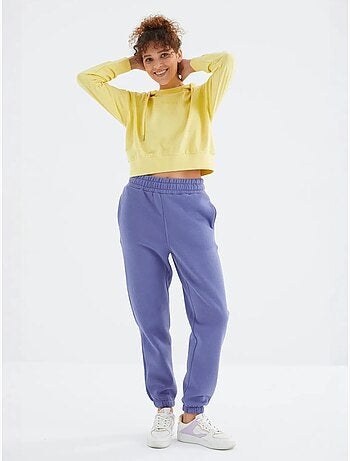 Pantalon de jogging femme à taille haute tommy