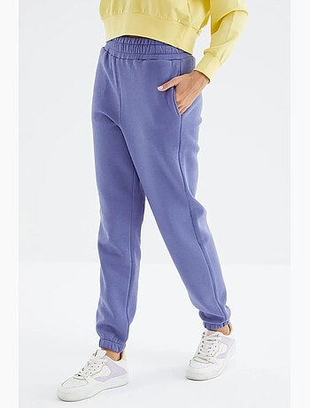 Pantalon de jogging femme à taille haute tommy