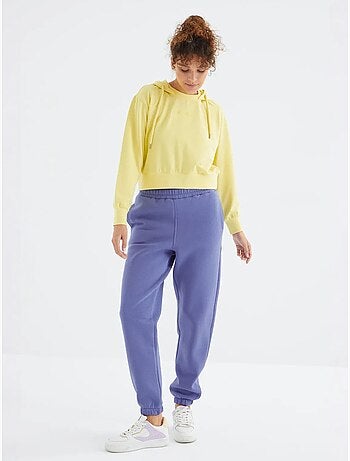 Pantalon de jogging femme à taille haute tommy