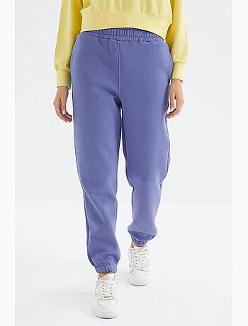 Pantalon de jogging femme à taille haute tommy