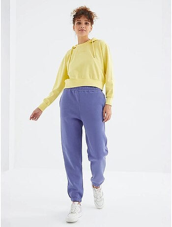 Pantalon de jogging femme à taille haute tommy