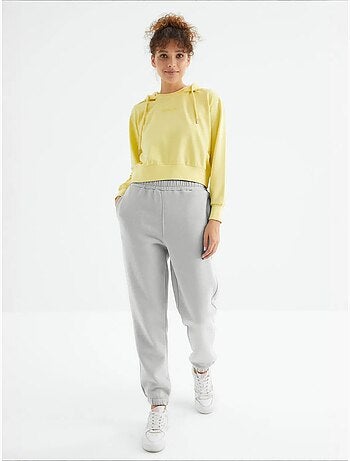 Pantalon de jogging femme à taille haute tommy
