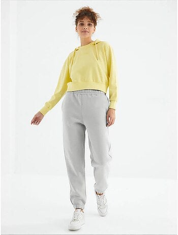 Pantalon de jogging femme à taille haute tommy