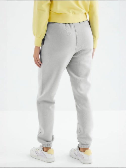 Pantalon de jogging femme à taille haute tommy - Kiabi Pantalon de jogging femme à taille haute tommy - Kiabi