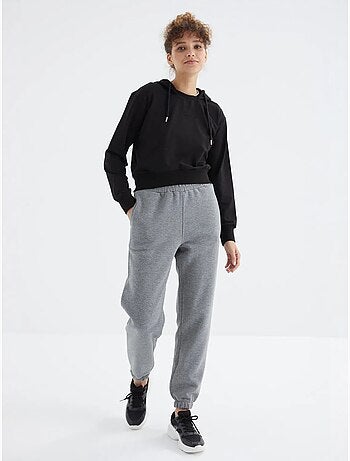 Pantalon de jogging femme à taille haute tommy