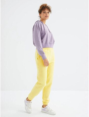 Pantalon de jogging femme à taille haute tommy