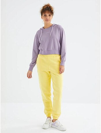 Pantalon de jogging femme à taille haute tommy