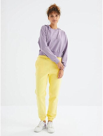 Pantalon de jogging femme à taille haute tommy