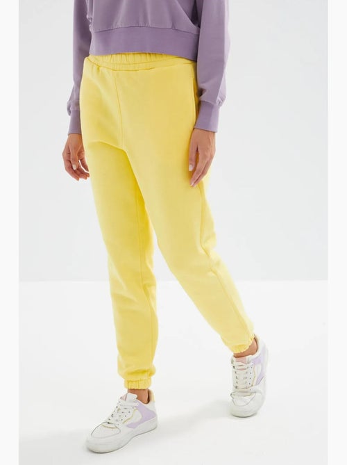 Pantalon de jogging femme à taille haute tommy - Kiabi Pantalon de jogging femme à taille haute tommy - Kiabi