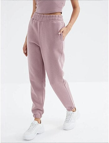 Pantalon de jogging femme à taille haute tommy