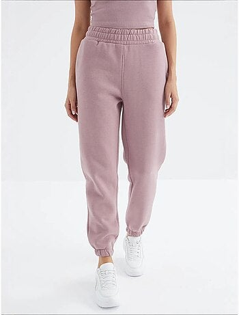 Pantalon de jogging femme à taille haute tommy