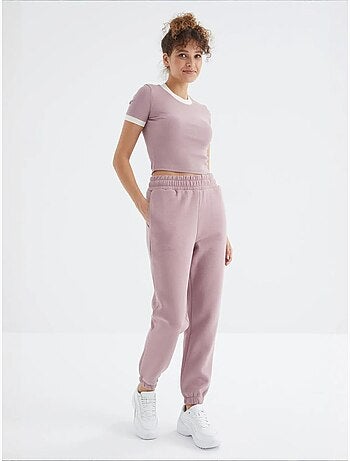 Pantalon de jogging femme à taille haute tommy